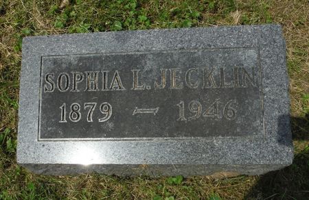 JECKLIN, SOPHIA L. - Dubuque County, Iowa | SOPHIA L. JECKLIN 