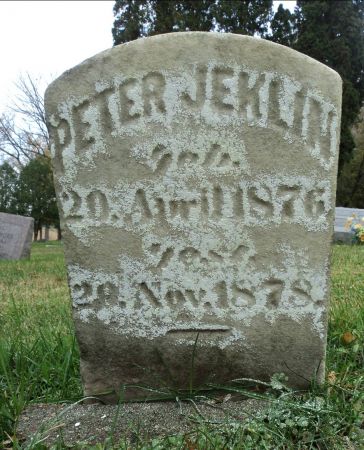 JEKLIN, PETER - Dubuque County, Iowa | PETER JEKLIN 