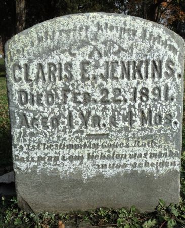 JENKINS, CLARIS E. - Dubuque County, Iowa | CLARIS E. JENKINS 