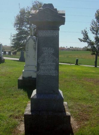 JENNINGS, SARAH - Dubuque County, Iowa | SARAH JENNINGS 