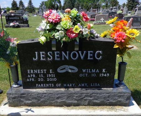 JESENOVEC, ERNEST E. - Dubuque County, Iowa | ERNEST E. JESENOVEC 