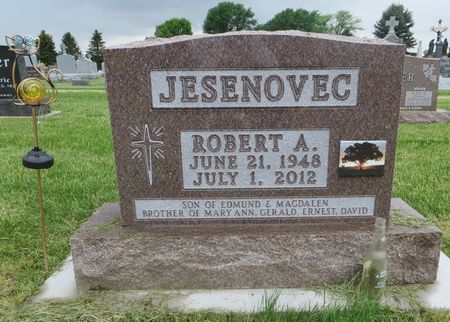 JESENOVEC, ROBERT A. - Dubuque County, Iowa | ROBERT A. JESENOVEC 