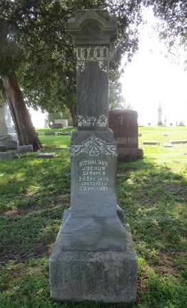 JOCHUM, NICHOLAUS - Dubuque County, Iowa | NICHOLAUS JOCHUM 