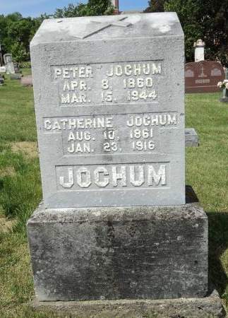 JOCHUM, CATHERINE - Dubuque County, Iowa | CATHERINE JOCHUM 
