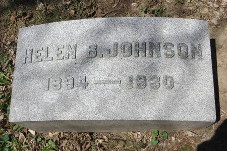 JOHNSON, HELEN B. - Dubuque County, Iowa | HELEN B. JOHNSON 