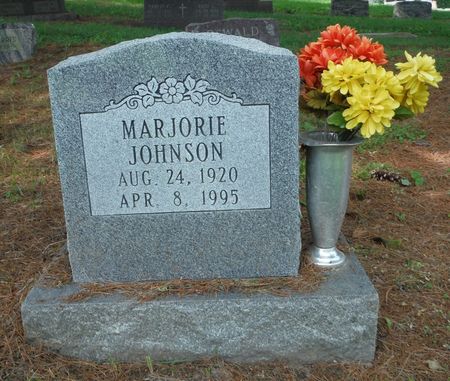 JOHNSON, MARJORIE - Dubuque County, Iowa | MARJORIE JOHNSON 
