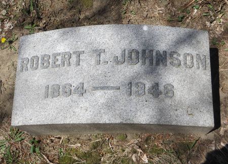 JOHNSON, ROBERT T. - Dubuque County, Iowa | ROBERT T. JOHNSON 