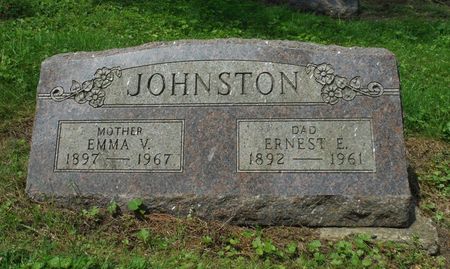 JOHNSTON, ERNEST E. - Dubuque County, Iowa | ERNEST E. JOHNSTON 
