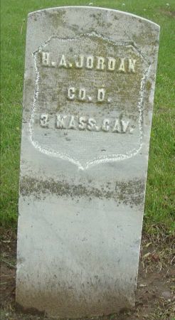 JORDAN, H. A. - Dubuque County, Iowa | H. A. JORDAN 