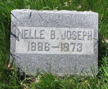 JOSEPH, NELLIE B. - Dubuque County, Iowa | NELLIE B. JOSEPH 