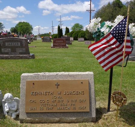 JURGENS, KENNETH W. - Dubuque County, Iowa | KENNETH W. JURGENS 