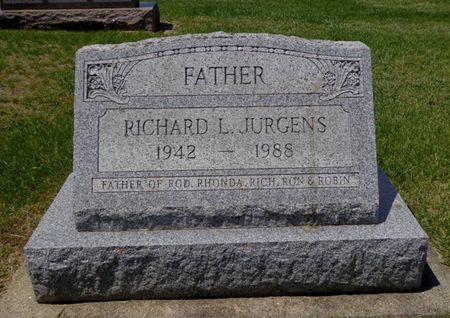 JURGENS, RICHARD L. - Dubuque County, Iowa | RICHARD L. JURGENS 