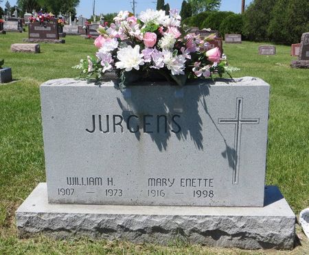 JURGENS, WILLIAM H. - Dubuque County, Iowa | WILLIAM H. JURGENS 