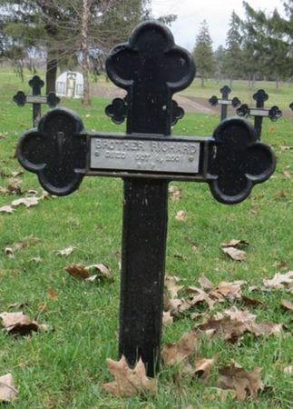 JUSTUS, BROTHER RICHARD - Dubuque County, Iowa | BROTHER RICHARD JUSTUS 