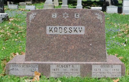 KADESKY, ALBERT R. - Dubuque County, Iowa | ALBERT R. KADESKY 