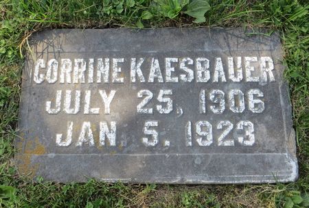 KAESBAUER, CORRINE - Dubuque County, Iowa | CORRINE KAESBAUER 