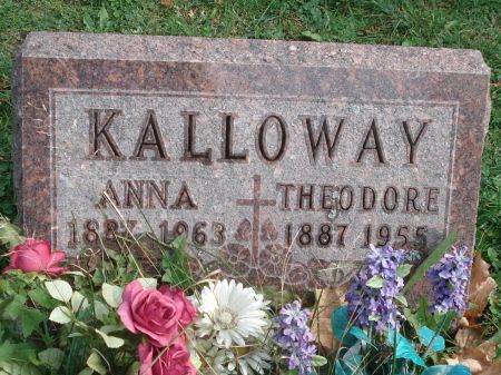 KALLOWAY, ANNA - Dubuque County, Iowa | ANNA KALLOWAY 
