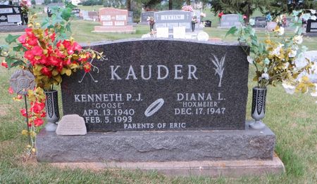 KAUDER, KENNETH P. J. 