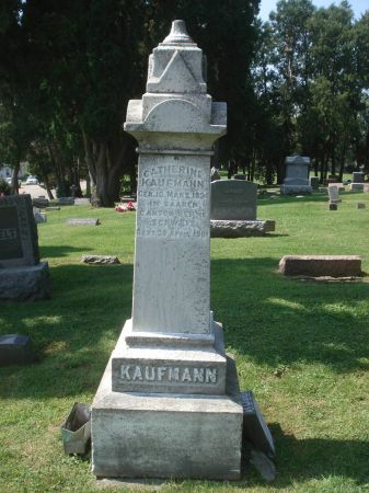 KAUFMANN, CATHERINE - Dubuque County, Iowa | CATHERINE KAUFMANN 