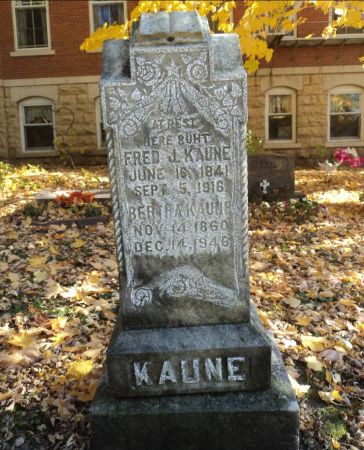 KAUNE, BERTHA - Dubuque County, Iowa | BERTHA KAUNE 