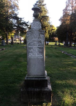 KAUTZ, JOHANNES - Dubuque County, Iowa | JOHANNES KAUTZ 