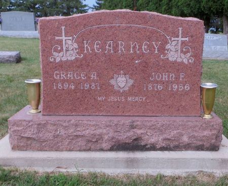 KEARNEY, JOHN F. - Dubuque County, Iowa | JOHN F. KEARNEY 