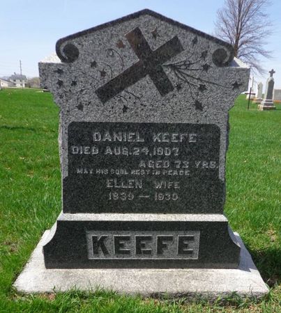 KEEFE, DANIEL - Dubuque County, Iowa | DANIEL KEEFE 