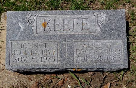 KEEFE, JOHN T. - Dubuque County, Iowa | JOHN T. KEEFE 