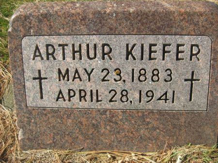 KEIFFER, ARTHUR - Dubuque County, Iowa | ARTHUR KEIFFER 