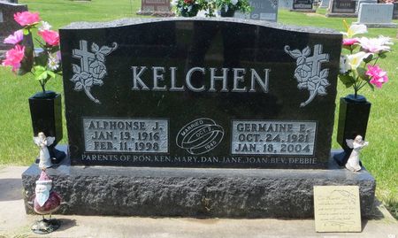 KELCHEN, GERMAINE E. - Dubuque County, Iowa | GERMAINE E. KELCHEN 