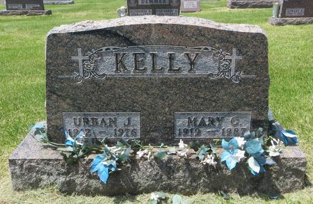 KELLY, URBAN J. - Dubuque County, Iowa | URBAN J. KELLY 