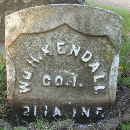 KENDALL, WILLIAM H. K. - Dubuque County, Iowa | WILLIAM H. K. KENDALL 