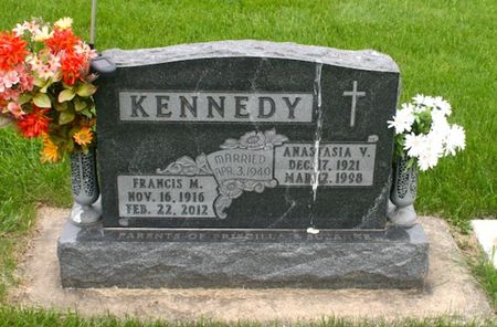 KENNEDY, ANASTASIA V. - Dubuque County, Iowa | ANASTASIA V. KENNEDY 