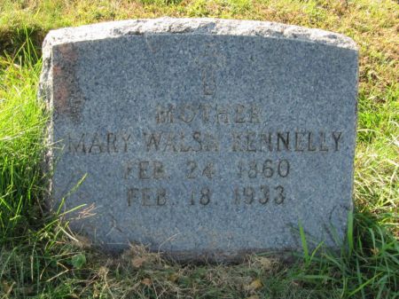 WALSH KENNELLY, MARY - Dubuque County, Iowa | MARY WALSH KENNELLY 