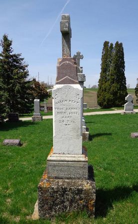 KENNEY, ELLEN KEEF - Dubuque County, Iowa | ELLEN KEEF KENNEY 