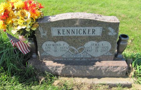 KENNICKER, RAYMOND F. - Dubuque County, Iowa | RAYMOND F. KENNICKER 