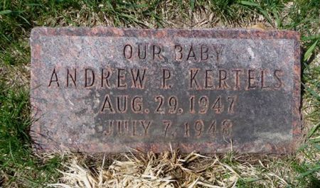KERTELS, ANDREW P. - Dubuque County, Iowa | ANDREW P. KERTELS 
