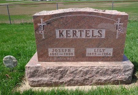 KERTELS, LILY - Dubuque County, Iowa | LILY KERTELS 