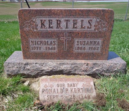 KERTELS, NICHOLAS - Dubuque County, Iowa | NICHOLAS KERTELS 