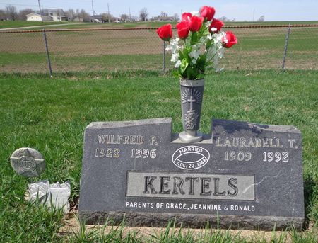 KENEALLY KERTELS, LAURABELL T. - Dubuque County, Iowa | LAURABELL T. KENEALLY KERTELS 