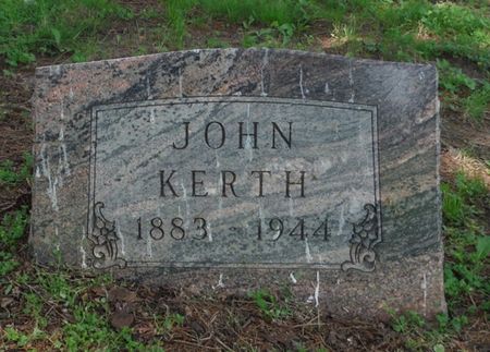 KERTH, JOHN - Dubuque County, Iowa | JOHN KERTH 