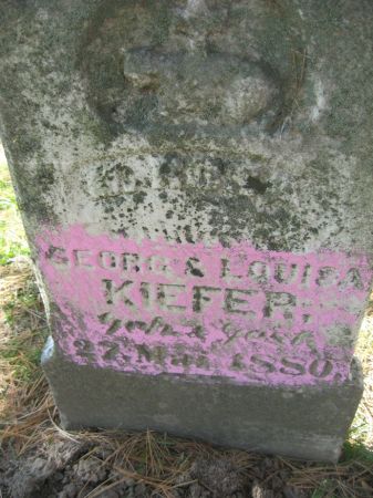 KIEFER, GEORGE - Dubuque County, Iowa | GEORGE KIEFER 