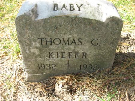 KIEFER, THOMAS G. - Dubuque County, Iowa | THOMAS G. KIEFER 