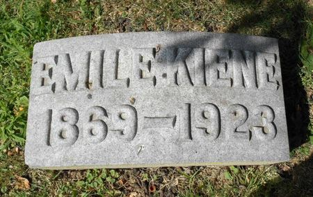 KIENE, EMILE - Dubuque County, Iowa | EMILE KIENE 