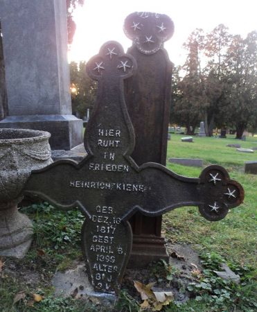 KIENE, HEINRICH - Dubuque County, Iowa | HEINRICH KIENE 