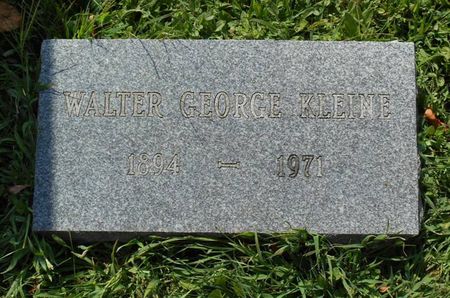 KIENE, WALTER GEORGE - Dubuque County, Iowa | WALTER GEORGE KIENE 