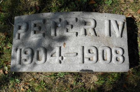 KIENE IV, PETER - Dubuque County, Iowa | PETER KIENE IV 