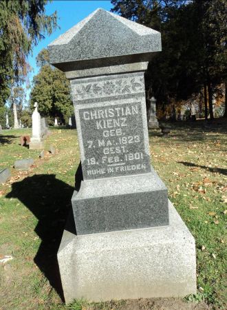 KIENZ, CHRISTIAN - Dubuque County, Iowa | CHRISTIAN KIENZ 