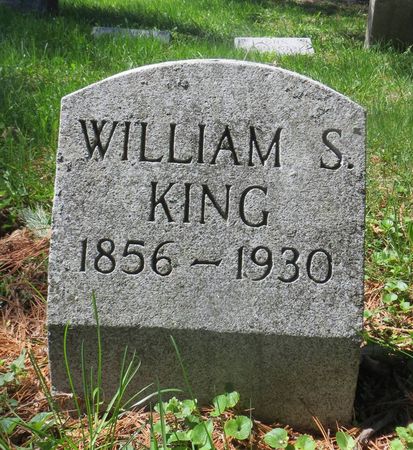 KING, WILLIAM S. - Dubuque County, Iowa | WILLIAM S. KING 