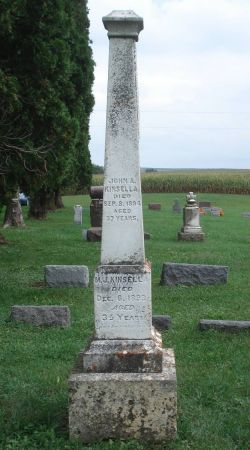 KINSELLA, M. J. - Dubuque County, Iowa | M. J. KINSELLA 